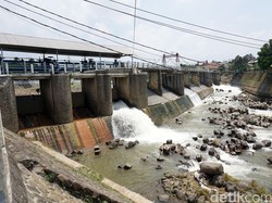 Proyek 2 Bendungan Anti Banjir DKI Siap Lelang Awal April