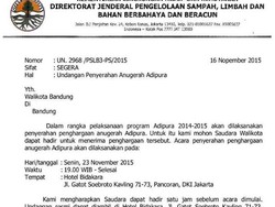 Piala Adipura Kota Bandung akan Diarak Keliling Kecamatan