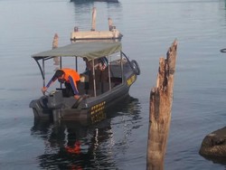 Perahu di Sibolga Tenggelam Diterjang Badai, 1 Penumpang Hilang
