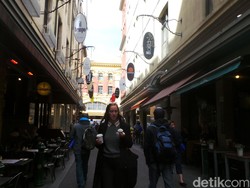 Cara Asik Jelajah Melbourne: Jalan Kaki Blusukan ke Gang Kecil