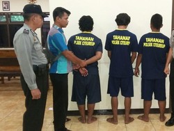 Keroyok Warga Citeureup Bogor, 2 Preman Diringkus Polisi