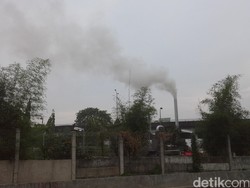 Diprotes Warga soal Asap, ITC Cempaka Mas Tinggikan Cerobong Pembakar Sampah