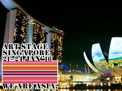 Januari, Art Stage Singapore 2016 Hebohkan Panggung Seni Asia