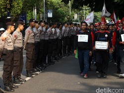 Demo Buruh di Cikampek Aman Tak Ada Penutupan Jalan