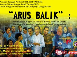 Pameran Tunggal Arus Balik Misbach Tamrin Dibuka Malam Ini