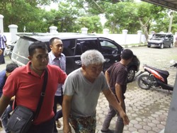 Awong Bandar Narkoba Melawan Jaksa Saat Dijebloskan ke Penjara