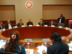 Dikunjungi Delegasi MPR, Parlemen Hong Kong Pamer Gedung Baru