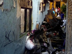 Korban Meninggal di Lokasi Kebakaran Petamburan Karena Sakit Jantung