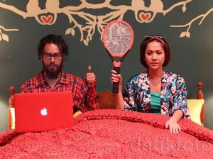 Di My Stupid Boss, Alex Abbad Selalu Kenakan Piyama