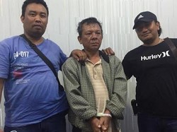 Ini Tampang Sampai Tua Simanjutak, Polisi yang Tembak Istrinya Saat Ditangkap
