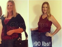 Terapkan Diet Ketogenik, Bobot Suzanne Turun 38 Kg dalam 10 Bulan