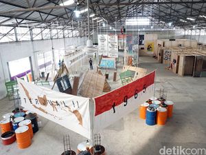 Setelah Jakarta Biennale, Gudang Sarinah Pancoran Diisi Enam Komunitas Seni Setelah Jakarta Biennale, Gudang Sarinah Pancoran Diisi Enam Komunitas Seni