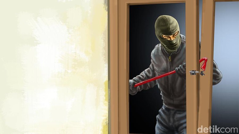 Pencurian Rumah Kosong dengan Modus Panjat Pohon Terjadi di Tangsel