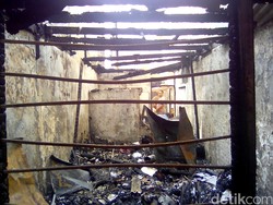 Begini Cerita Menegangkan Warga Korban Kebakaran di Petamburan