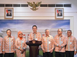 Fachmi Idris Sampaikan Capaian BPJS Kesehatan ke Presiden Jokowi