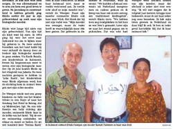 Seperti Sander, Rhido Cari Keluarga di Indonesia dan Berhasil