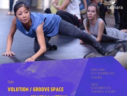 Koreografer Jerman Sebastian Matthias Akan Pentaskan Groove Space