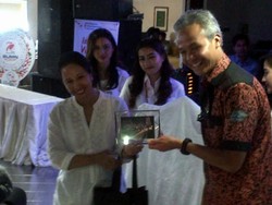 Gubernur Ganjar Curhat ke Menteri Rini Soal Gedung Milik BUMN di Semarang