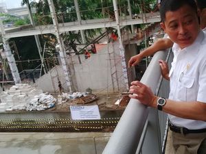 Jonan Sesalkan Lamanya Renovasi Terminal Arjosari