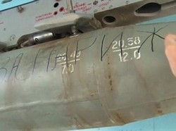 Militer Rusia Gempur ISIS dengan Bom Bertuliskan For Paris