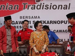 Megawati Terbang ke Jambi Beri Dukungan untuk Jagoannya di Pilgub