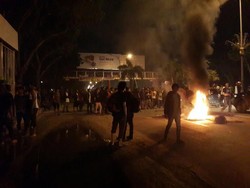 Massa HMI yang Demo: Dana Kongres Rp 7 Miliar, Tapi Kami Tak Diberi Makan