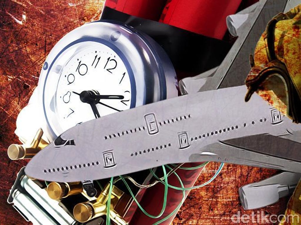 Awas! Bercanda Bawa Bom Saat Naik Pesawat Bisa Dibui 1 Tahun