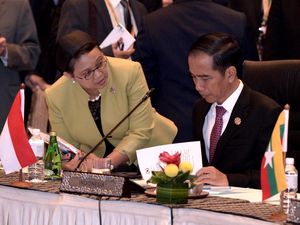 Pujian Jokowi ke Menlu Retno yang Paling Lantang di PBB soal Palestina