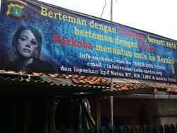 Polda Metro Turunkan Satgas Khusus ke Kampung-kampung Rawan Narkoba