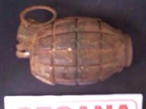 Ditemukan 2 Granat di Semak-semak dan Pinggir Kali Jaktim