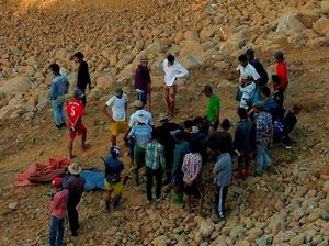 Tambang Emas Afrika Selatan Longsor, 115 Orang Belum Ditemukan