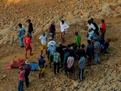 Korban Tewas Longsor di Lokasi Penambangan Giok Jadi 80 Orang