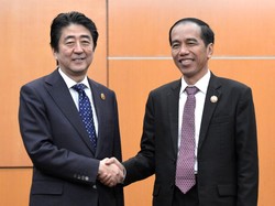 Jokowi: Indonesia-Jepang Sepakat Bangun Pelabuhan Patimban di Subang