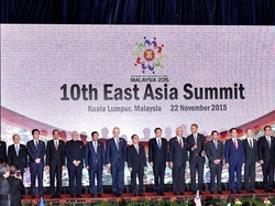 Jokowi Ajak Negara-negara di Kawasan Asia Timur Melawan Radikalisme