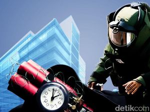 Ada Ledakan Diduga Bom Molotov Berisi Paku Saat Tahun Baru di Bandung