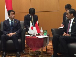 Bawa Banyak Investor Jepang, Shinzo Abe: RI Bisa Belajar Teknologi