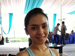 Mulanya Ingin Kuruskan Badan,  Kini Enno Lerian Jadi Hobi Olahraga