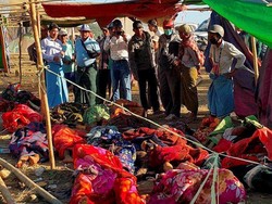 Longsor di Tambang Batu Giok Myanmar, 100 Orang Masih Hilang