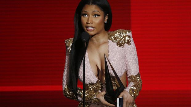 Nicki Minaj mengumumkan pensiun dan pamit bermusik karena ingin fokus berkeluarga.