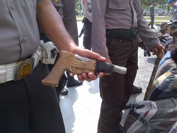 Bawa Senpi Rakitan di Arena Kongres HMI, Mahasiswa Makassar Diamankan