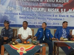 Zulkifli Hasan Kembali Serukan Sidang MKD Kasus Novanto Harus Terbuka