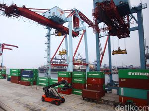 Jokowi Minta Dwell Time di Belawan Dipangkas, Pelindo I: Saat Ini 3,52 Hari Jokowi Minta Dwell Time di Belawan Dipangkas, Pelindo I: Saat Ini 3,52 Hari