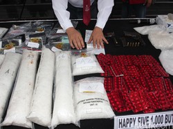 Fakta-fakta Happy Five, Psikotropika yang Jerat Artis dan Pejabat