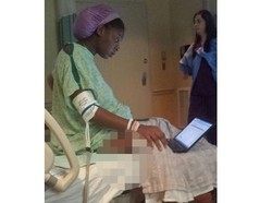 Meski Nyeri Kontraksi Jelang Melahirkan, Wanita Ini Masih Kerjakan Ujian