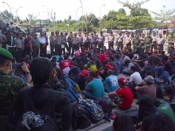 Rombongan Liar Kongres HMI Dipulangkan dari Pekanbaru Sore Nanti