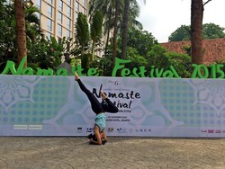 Rajin Latihan Yoga, Enno Lerian Mengaku Jadi Tak Gampang Capek