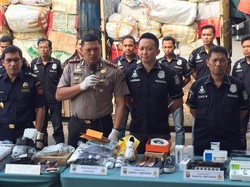 Polres Pelabuhan Tj Priok Gagalkan Penyelundupan Barang Impor Senilai Rp 4,3 M