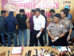 8 Anggota HMI Jadi Tersangka karena Bawa Sajam di Arena Kongres
