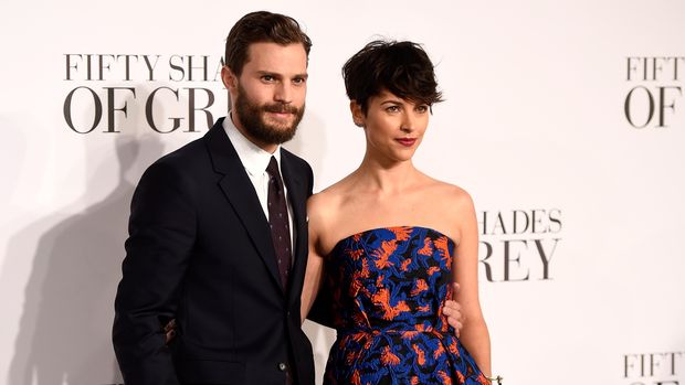 Jamie Dornan dan Amelia Warner