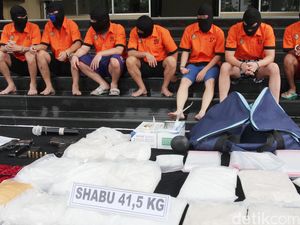 Polri Tangkap 49 Ribu Orang Terkait Kasus Narkoba Selama 2018